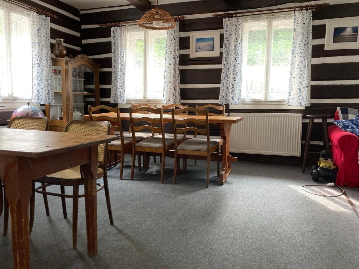 Vila Adélka - útulná chalupa v Krkonoších Horní Maršov Exteriér fotografie