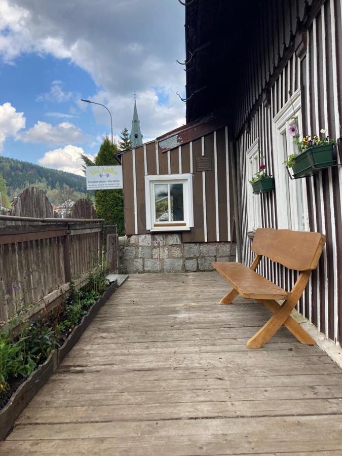 Vila Adélka - útulná chalupa v Krkonoších Horní Maršov Exteriér fotografie