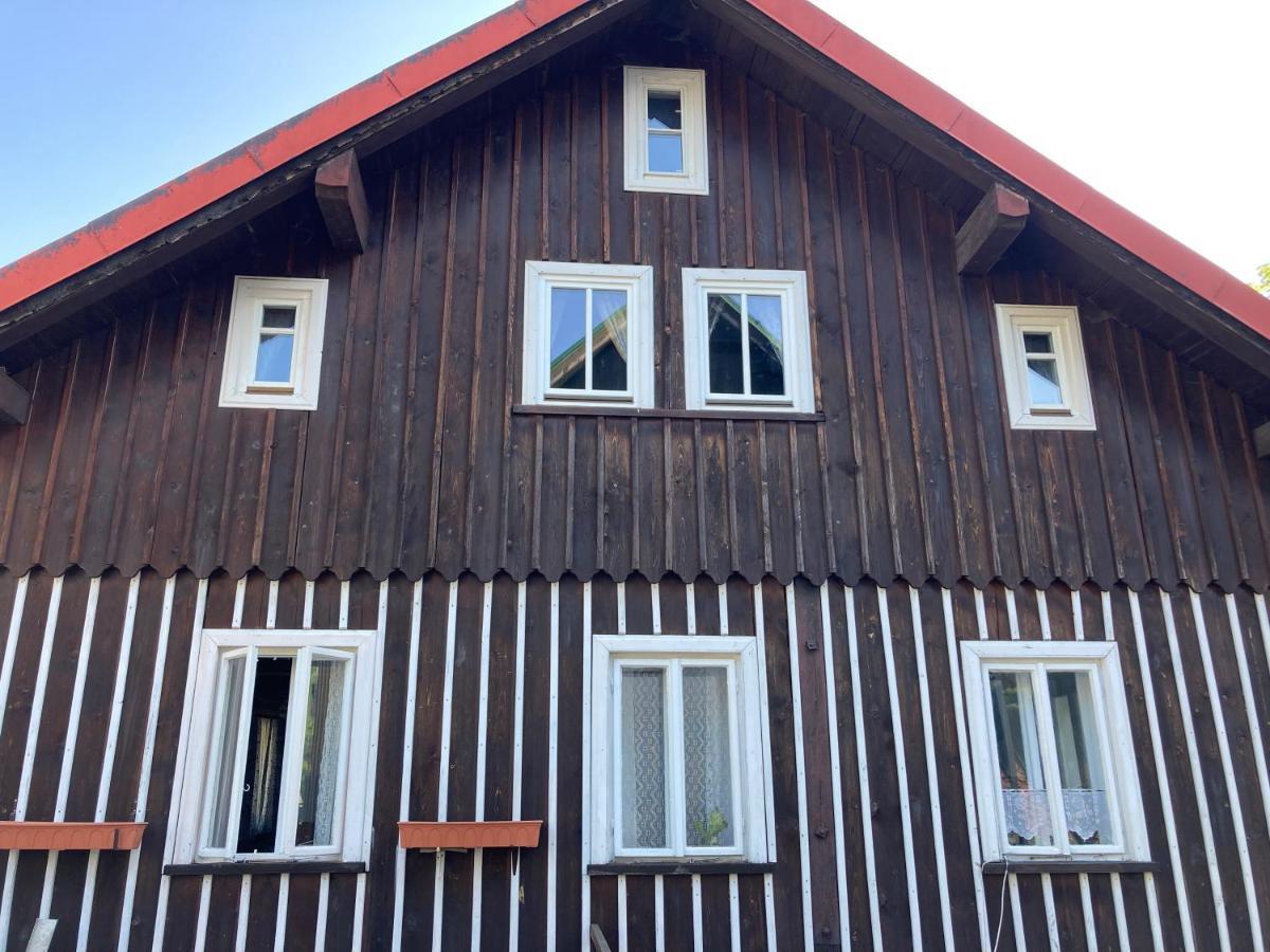 Vila Adélka - útulná chalupa v Krkonoších Horní Maršov Exteriér fotografie