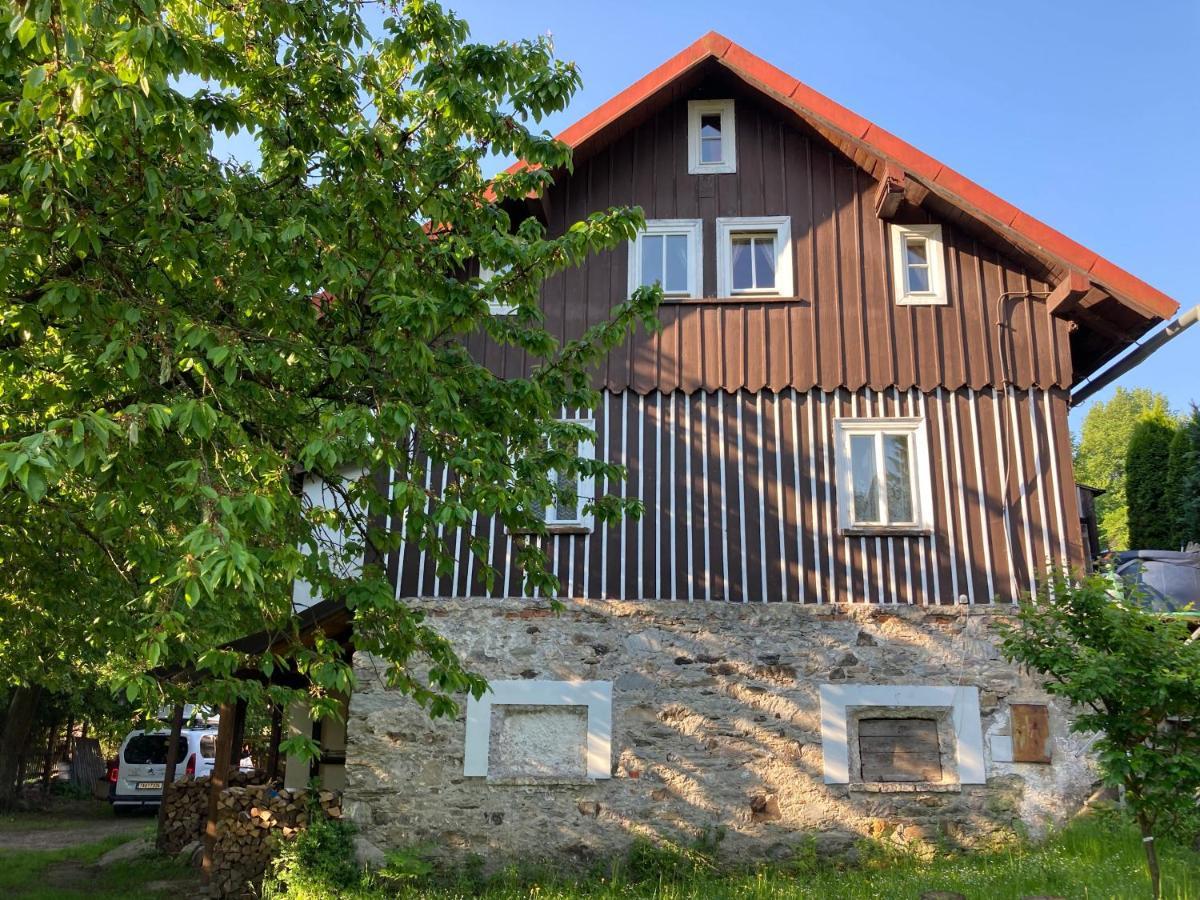 Vila Adélka - útulná chalupa v Krkonoších Horní Maršov Exteriér fotografie