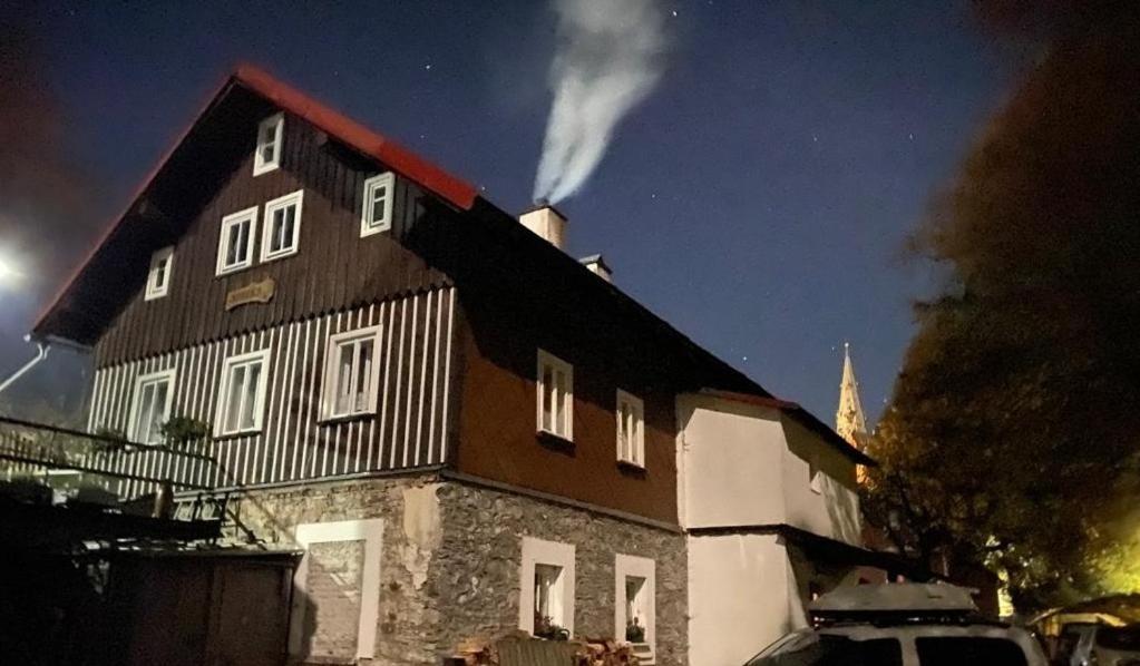Vila Adélka - útulná chalupa v Krkonoších Horní Maršov Exteriér fotografie