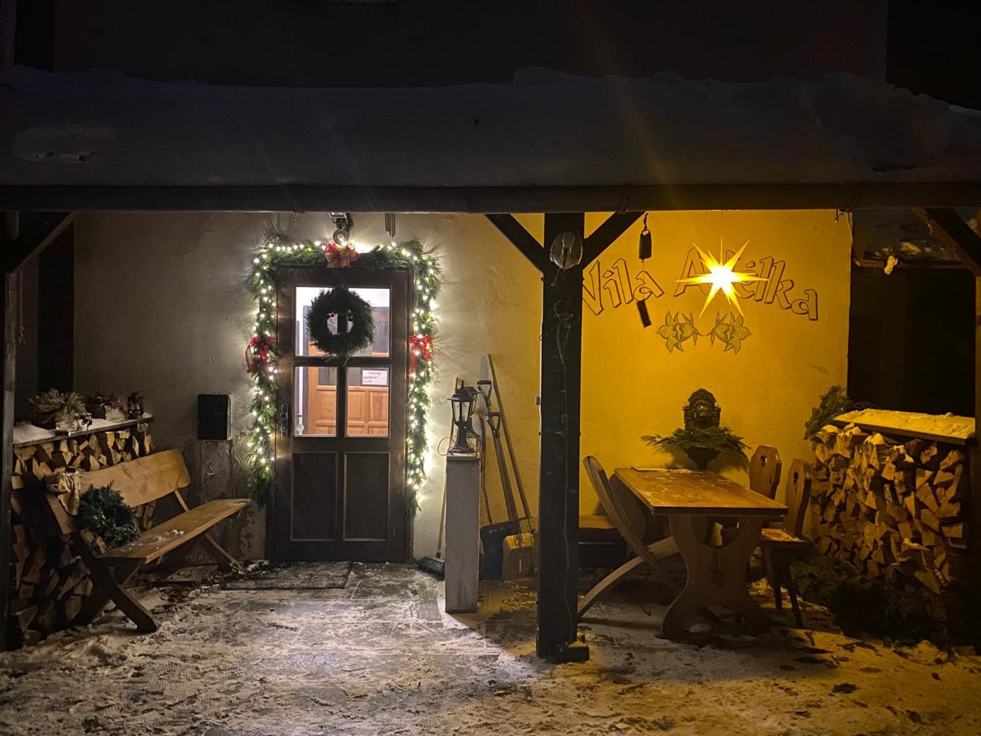 Vila Adélka - útulná chalupa v Krkonoších Horní Maršov Exteriér fotografie