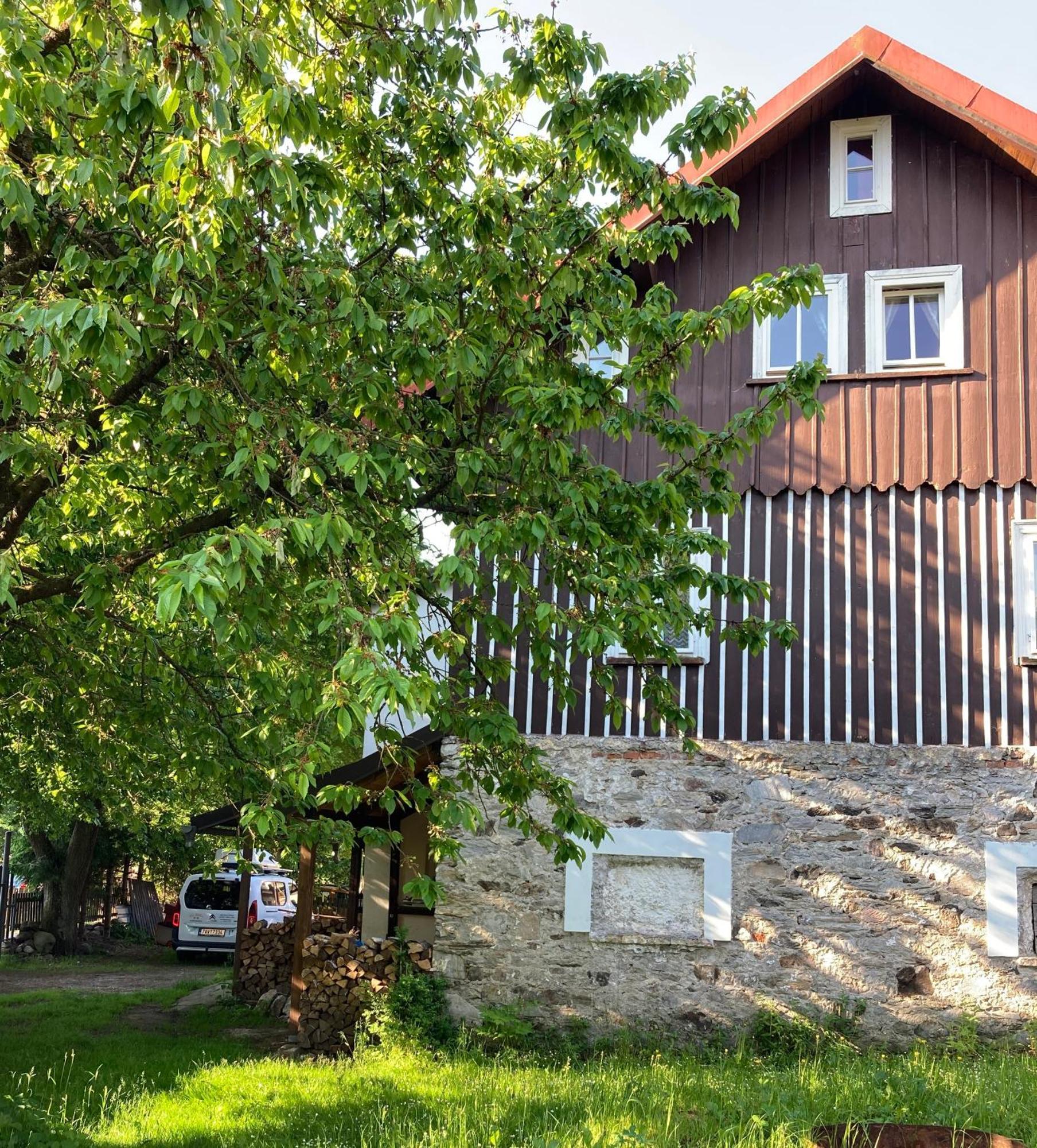 Vila Adélka - útulná chalupa v Krkonoších Horní Maršov Exteriér fotografie