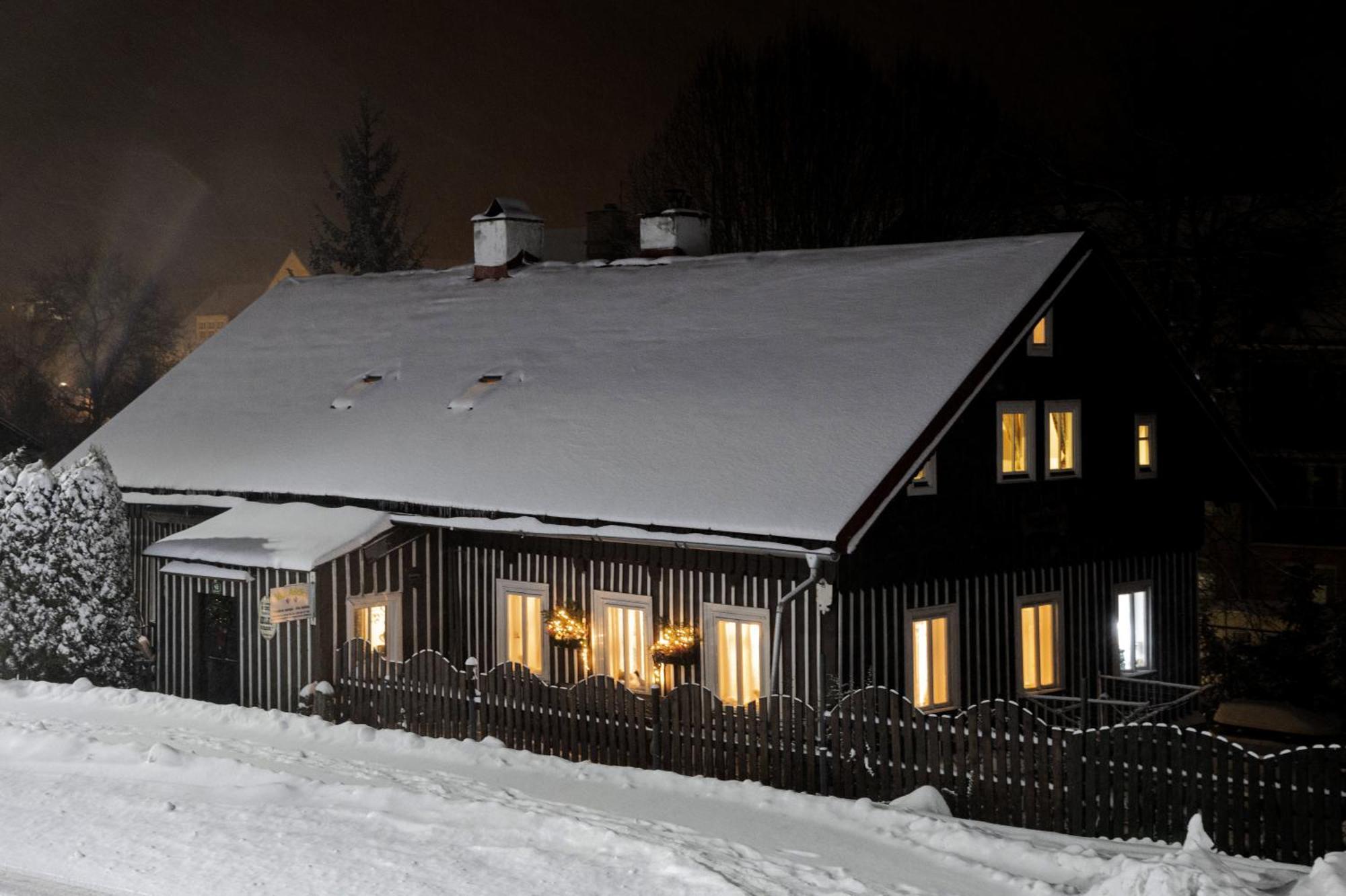Vila Adélka - útulná chalupa v Krkonoších Horní Maršov Exteriér fotografie