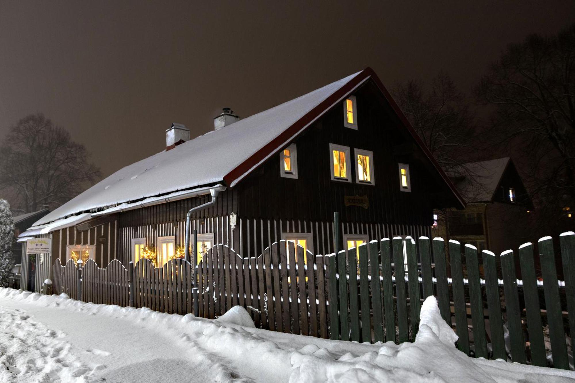 Vila Adélka - útulná chalupa v Krkonoších Horní Maršov Exteriér fotografie