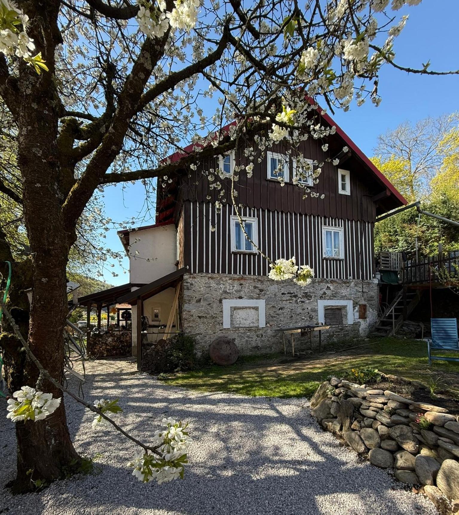 Vila Adélka - útulná chalupa v Krkonoších Horní Maršov Exteriér fotografie